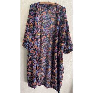 Christian Dior Paisley Men’s Bathrobe One Size